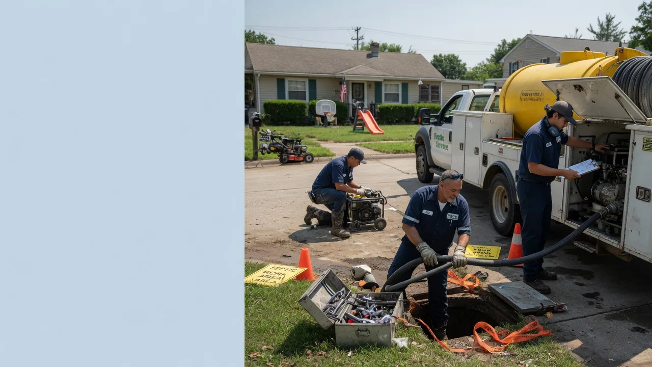 Septic Tank Pumping in Ottumwa, IA near me